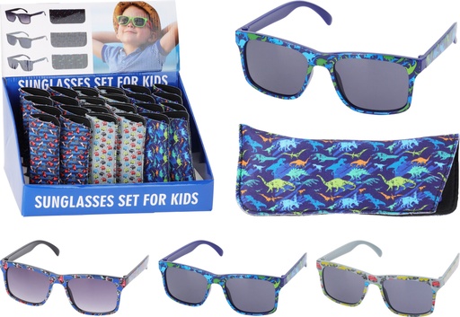 [1148294] GAFAS DE SOL KIDS CON ESTUCHE 3MOD