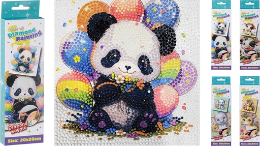 [1148301] DIAMOND PAINTING 20X20 4SUR