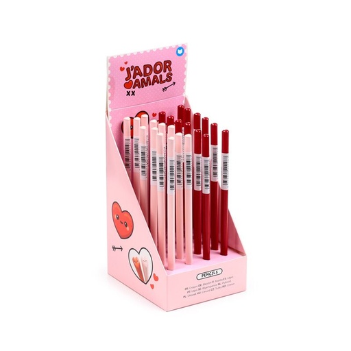 [1148313] LAPIZ EN FORMA DE CORAZON J'ADORAMALS HEART