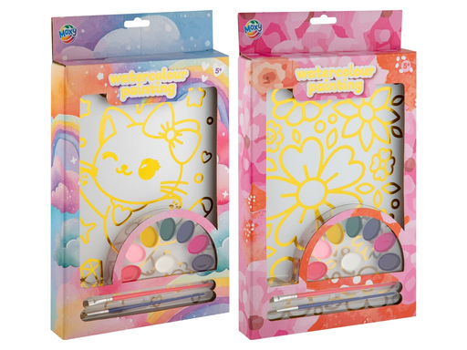 [979900] PINTAR CON ACUARELAS A4 FOIL