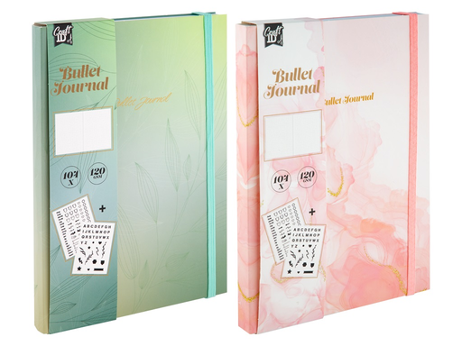 [979909] BULLET JOURNAL 21X15CM 104H
