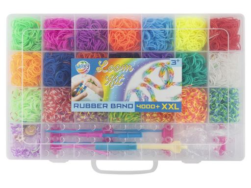 [979914] SET PULSERAS ELASTICOS XXL C/HERRAMIENTAS