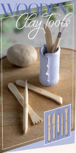 [979916] HERRAMIENTAS PARA ARCILLA 5PZS