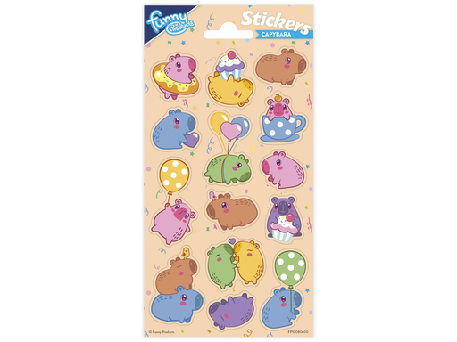 [979918] PEGATINAS CAPYBARA