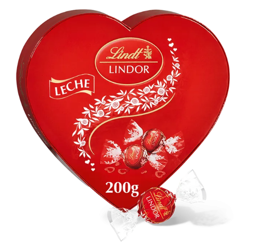 [972208] LINDT LINDOR CORAZON 200GR