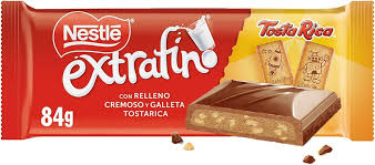 [972210] NESTLE TABLETA TOSTA RICA 84GR