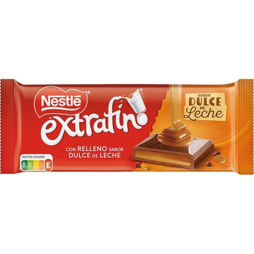 [972214] NESTLE TABLETA DULCE DE LECHE 84G