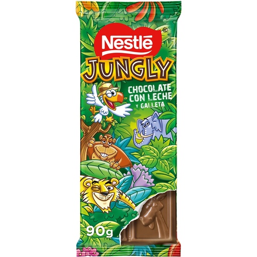[972219] NESTLE TABLETA JUNGLY 90G