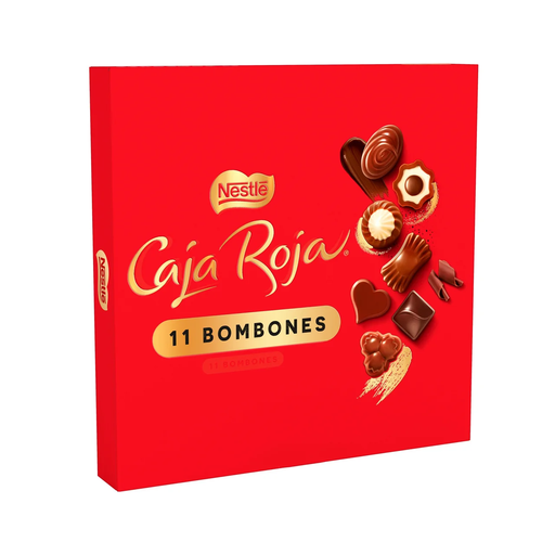 [972228] NESTLE CAJA ROJA 11 BOMBONES 103G