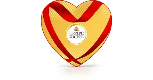 [972244] FERRERO ROCHER CORAZON 100G