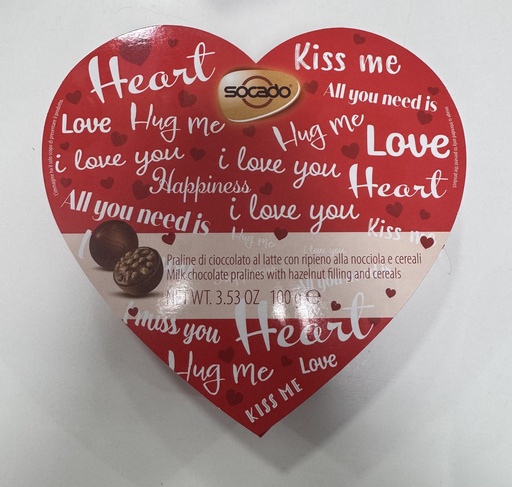 [972275] SOCADO 19539 I LOVE YOU 100G