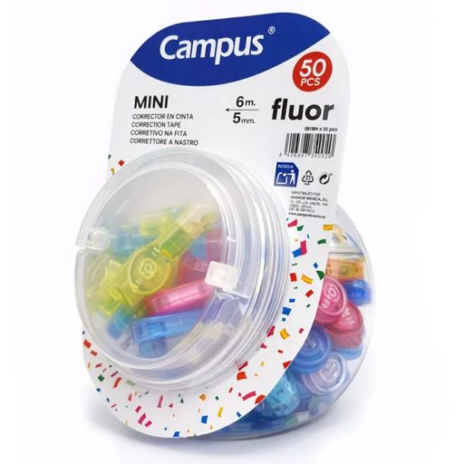 [081854] CORRECTOR CAMPUS MINI 5X6M FLUOR