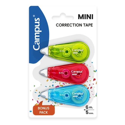 [081858] CORRECTOR CAMPUS MINI 5X6M BL3UD FLUOR