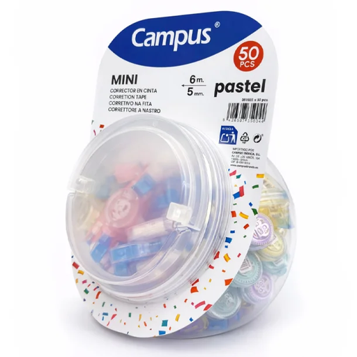 [081855] CORRECTOR CAMPUS MINI 5X6M NEON