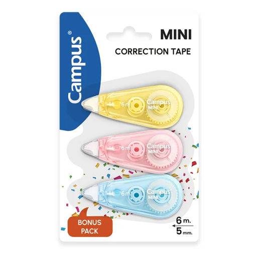 [081859] CORRECTOR CAMPUS MINI 5X6M BL3UD NEON