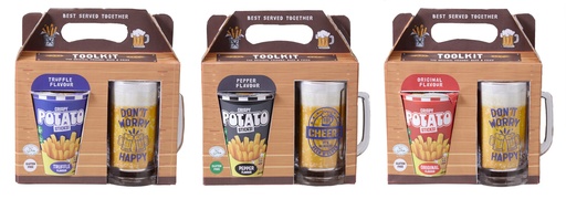 [972329] VASO CERVEZA CON PAPAS FRITAS