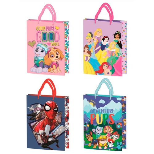 [972338] BOLSA DE REGALO PAPEL 23X18 LICENCIAS