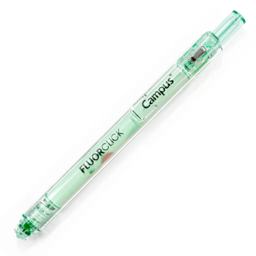 [081833] FLUORESCENTE PEN CAMPUS FRUTA VERDE