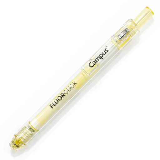 [081836] FLUORESCENTE PEN CAMPUS FRUTA AMARILLO