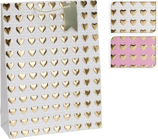 [972379] BOLSA REGALO CORAZON XL