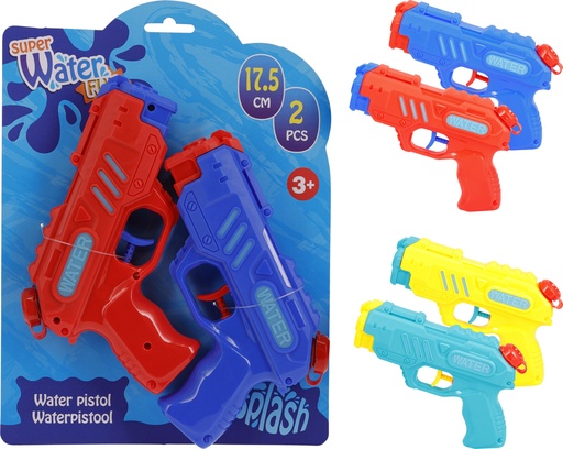 [972388] PISTOLA DE AGUA SET 2U 17,5CM