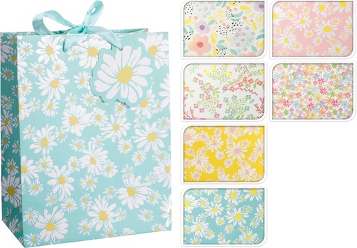 [972399] BOLSA REGALO FLORES 6MOD S