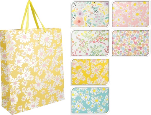 [972400] BOLSA REGALO FLORES 6MOD L