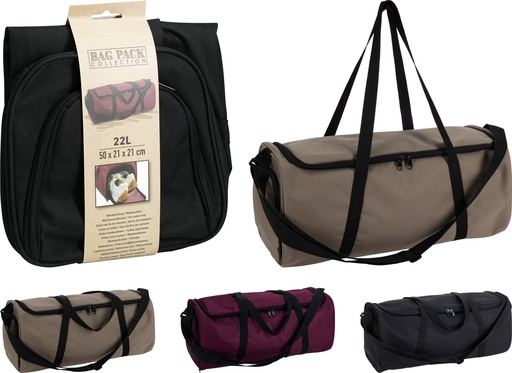 [972412] BOLSO VIAJE PLEGABLE 22LT