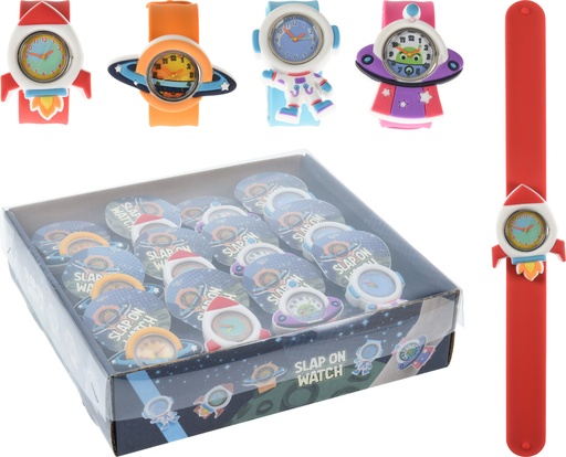 [972419] PULSERA PLEGABLE CON RELOJ