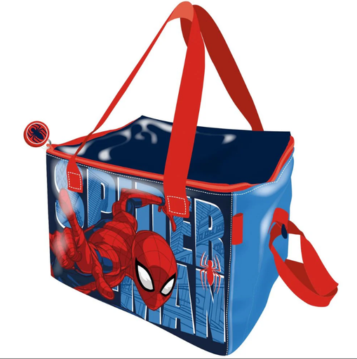 [972438] BOLSA ISOTERMICA 22.5X15X16.5CM SPIDERMAN