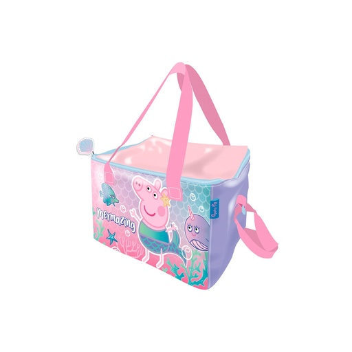 [972439] BOLSA ISOTERMICA 22.5X15X16.5CM PEPPA PIG