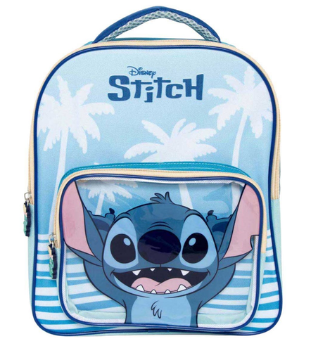 [972452] MOCHILA ESCOLAR INFANTIL 30CM STITCH
