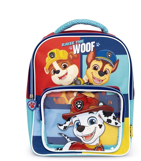 [972453] MOCHILA ESCOLAR INFANTIL 30CM PATRULLA CANINA