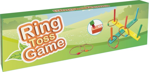 [972468] JUEGO LANZAMIENTO AROS MADERA