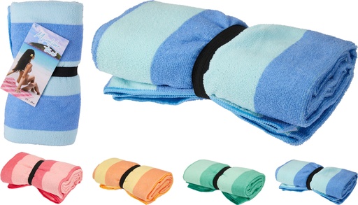 [972473] TOALLA PLAYA MICROFIBRA