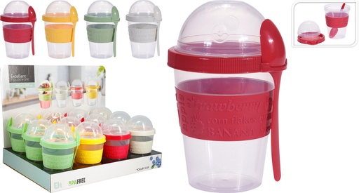 [972478] VASO YOGUR 600ML