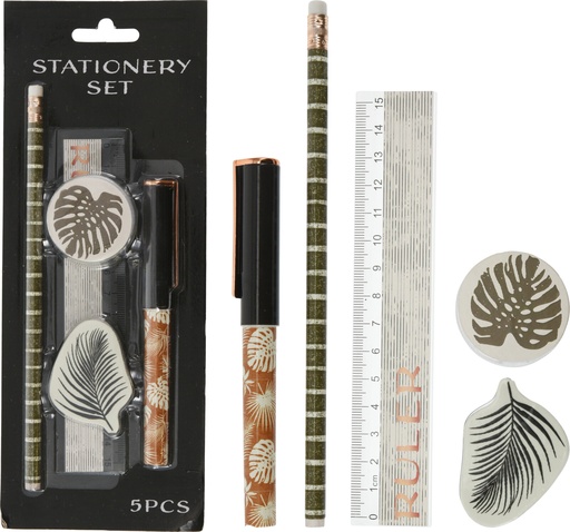 [972493] SET PAPELERIA 5 PIEZAS