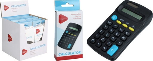 [972494] CALCULADORA SOLAR 11X6CM