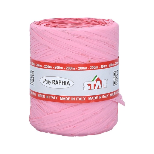 [972506] BOBINA 200M DE RAFIA DE POLIPROPILENO 15MM COLOR 12