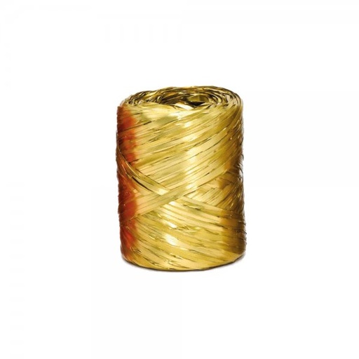 [972509] BOBINA 200M DE RAFIA METAL 15MM COLOR 06