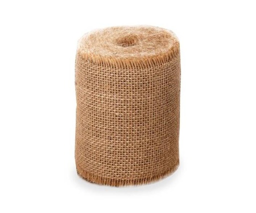 [972514] CINTA YUTE 8CM X 20MT NATURAL