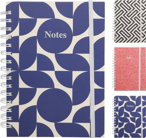 [972516] CUADERNO A5 ESPIRAL T.D. ESTAMPADA