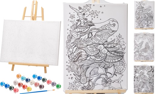 [972518] LIENZO 30X40 CON ATRIL