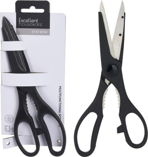 [972525] TIJERAS MULTIFUNCION BLISTER