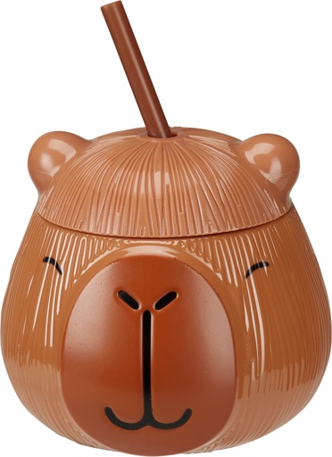 [972528] VASO PAJITA CAPYBARA