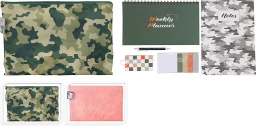 [972539] SET PAPELERIA 6 PIEZAS