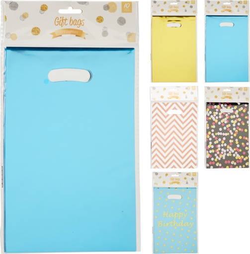 [972541] BOLSA REGALO 10UDS