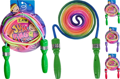 [972549] CUERDA SALTAR 2,4M