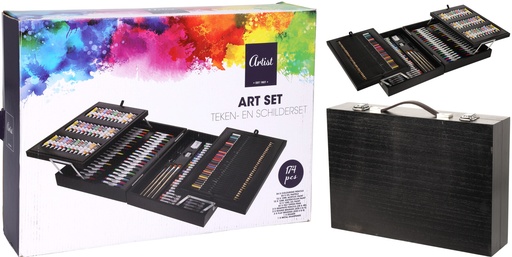 [972553] SET DE ARTE 174 PIEZAS