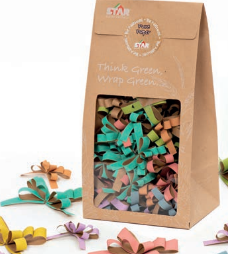 [972565] ESTRELLA ADHESIVA POM PON 19MM 25PCS SURTIDO